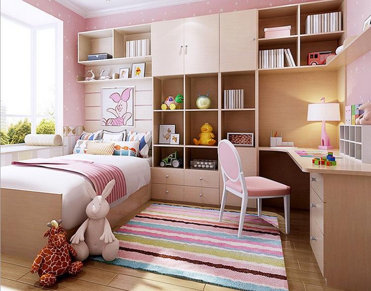 10平米的空间,打造温馨儿童房!