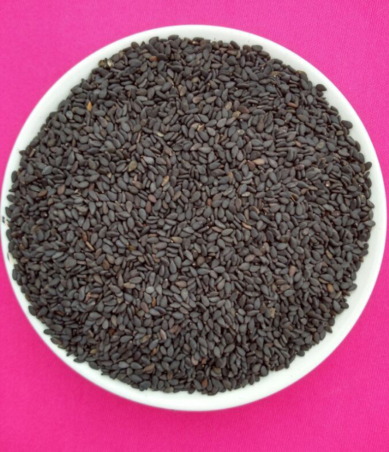 农家新货新鲜黑芝麻五谷杂粮纯天然免洗杂粮500克_食品/保健/保健品/