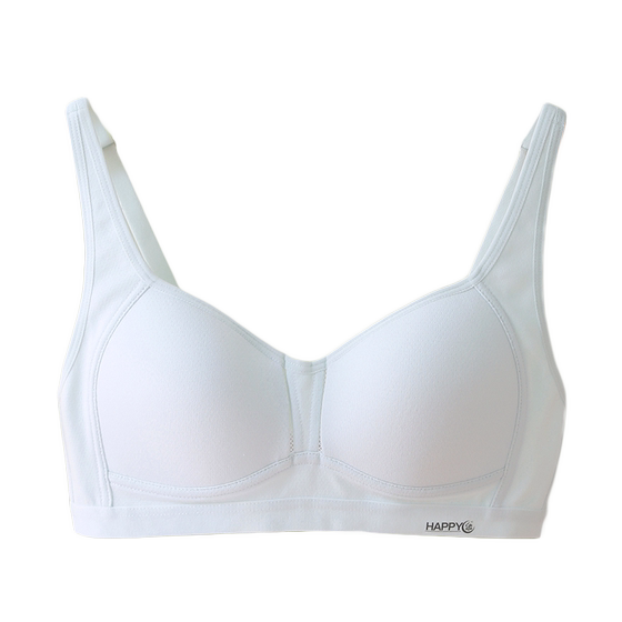 Adolescent girls' bra thin cotton 18-year-old high school student college student underwear for women without steel ring breathable bra summer
Adolescent girls' bra thin cotton 18-year-old high school student college student underwear for women without steel ring breathable bra summer
