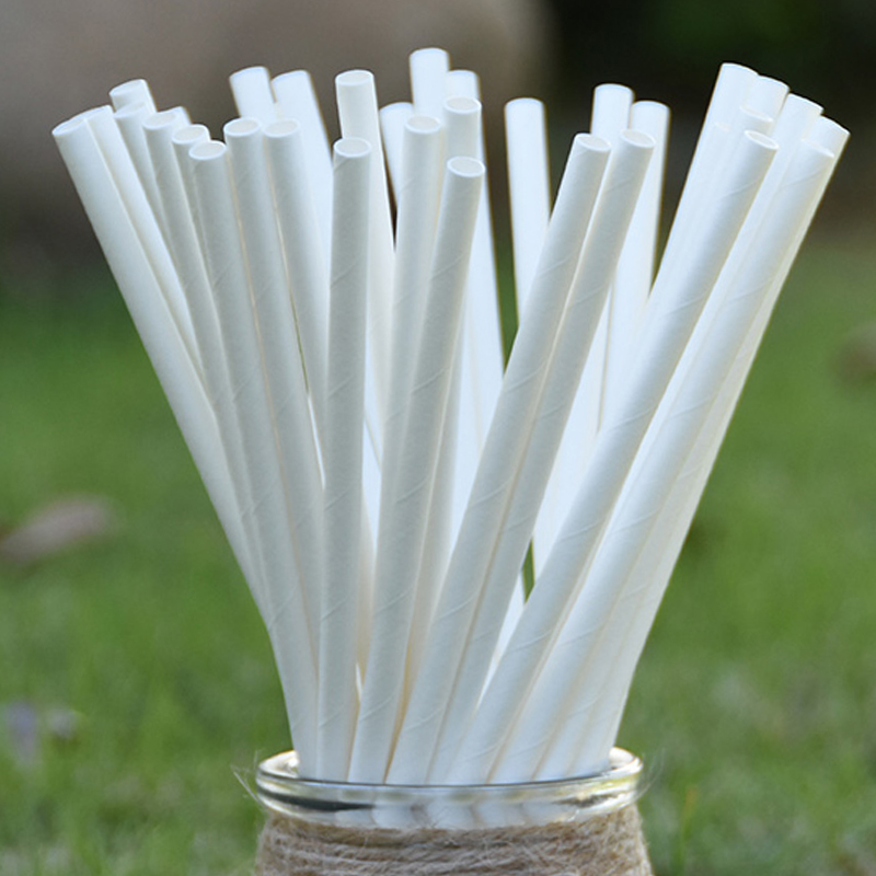 【100支包邮】一次性环保纸吸管 2元券