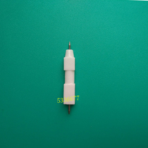 Gas stove accessories old-fashioned stoves electronic fire needle body assembly ignition needle probe white porcelain needle