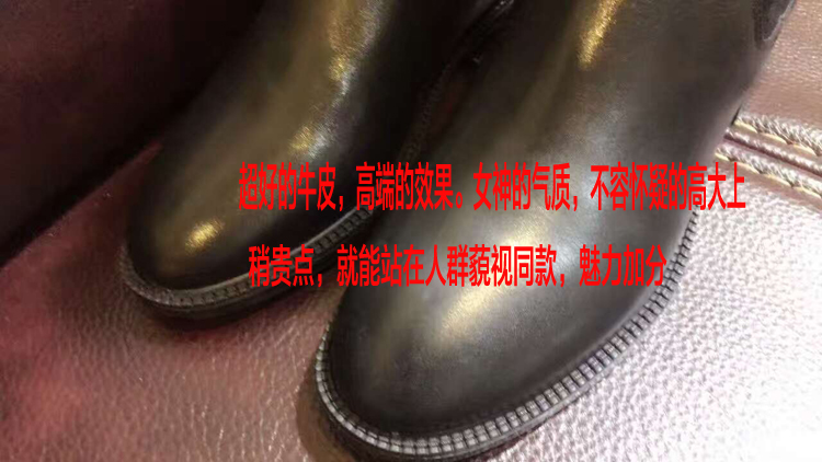 愛馬仕皮帶1 1 秋冬低跟圓頭牛皮襪子靴彈力過膝長筒靴韓版毛線真皮馬丁靴1 1 愛馬仕皮帶價格