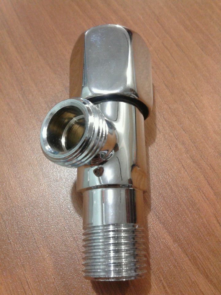 杭特全铜厨房卫浴热水器冷热水马桶卫生间三角阀角阀205b
