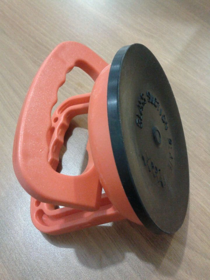 正品单爪玻璃吸盘玻璃抓瓷砖地板吸盘手动吸提器手抓单手