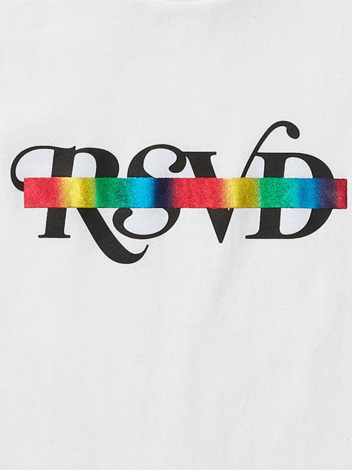 izzue潮流字母logo缝饰t恤