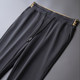 Sports pants men's casual pants summer thin section cropped feet cropped pants slim feet ice silk pants male Korean version of the trend Sports pants men's casual pants summer thin section cropped feet cropped pants slim feet ice silk pants male Korean version of the trend