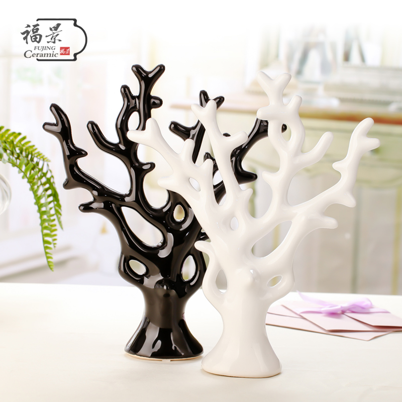 The scene creative furnishing articles household act The role ofing is tasted wine sitting room, bedroom decoration wedding gift ceramics handicraft ornament