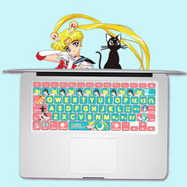 Suitable for MacBook Air Pro keyboard film inch protective film Apple notebook dust-proof water Water ice moon