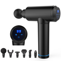 110v Taiwan Fascia Gun Muscle Relaxation Instrumental Electric Full Body Hand Massage Shake Fitness Shoulder And Neck Massage Instrument