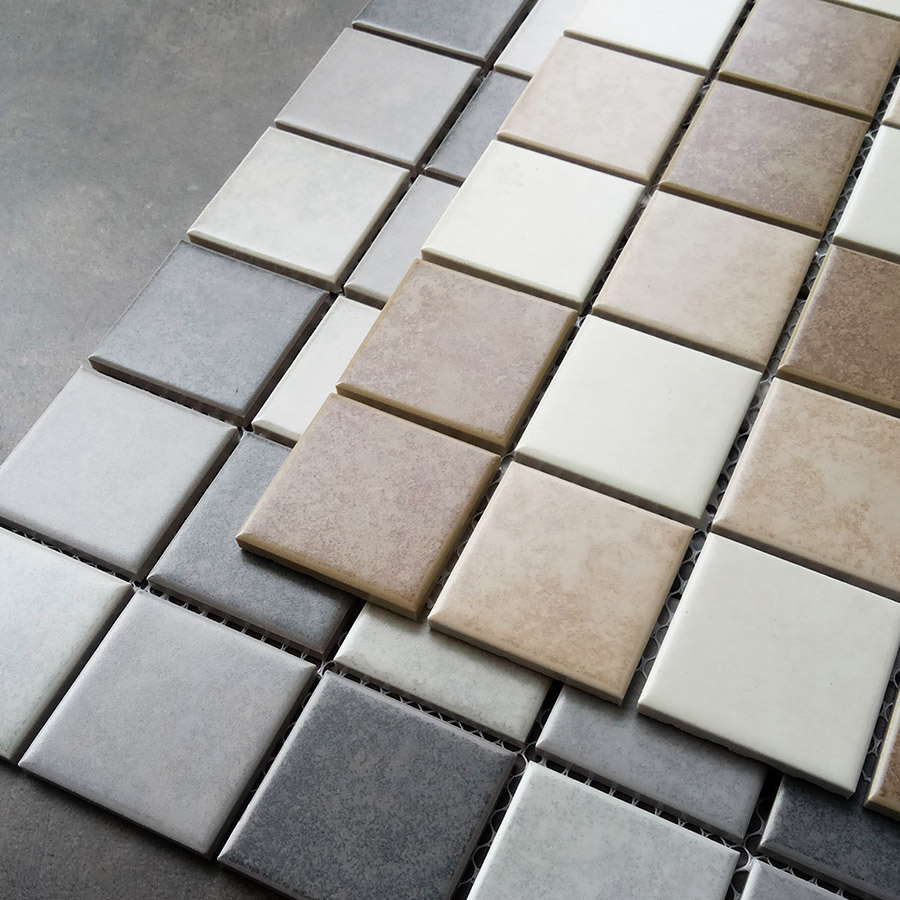 仿古陶瓷马赛克瓷砖墙地板砖仿大理石厨房卫生间客厅背景复古建材