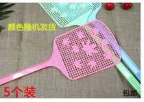 Plastic mosquito pats mosquitoes manual pats flies mosquito repats fly swatter 5 sets