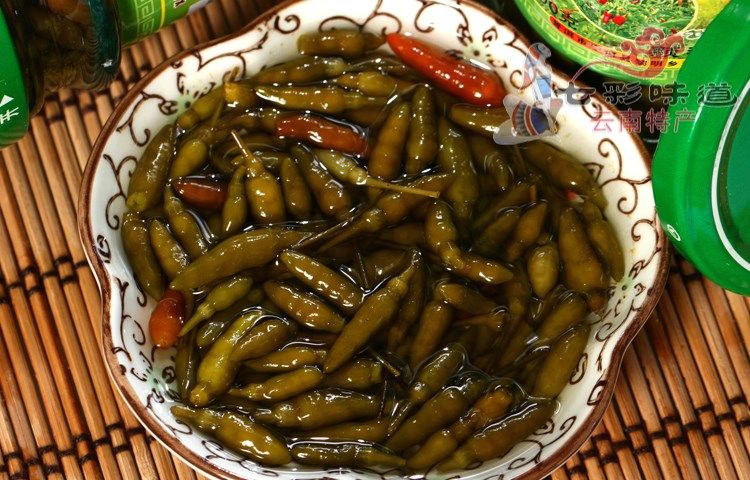 云南特产 野生小米辣 普洱市勐野小雀辣150g