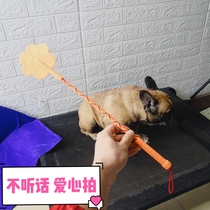 French Doo Yingdou Corgi Pago pet training supplies Dog training stick Dog training pat Pet love pat Training guide pat