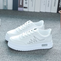 Tide brand spring small white shoes womens 2020 new Joker breathable 2019 explosion student autumn shoes ins tide