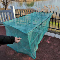 Covered fish and shrimp cages cultured eel loach shrimp cages Fishing nets fish nets A variety of cages