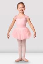 Foreign trade Original Order Australian b Home Child pink fluffy dress girl Chunxia Dance Martial Arts Performance Dresses