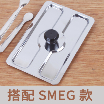 Household automatic toaster breakfast machine spit driver stainless steel dust cover with smeg toast stove