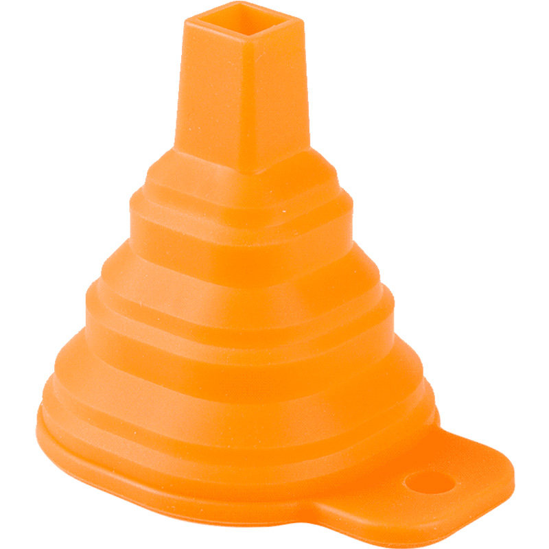 japanese brand retractable funnel portable folding kitchen small oil leak oil funnel silica gel separating funnel