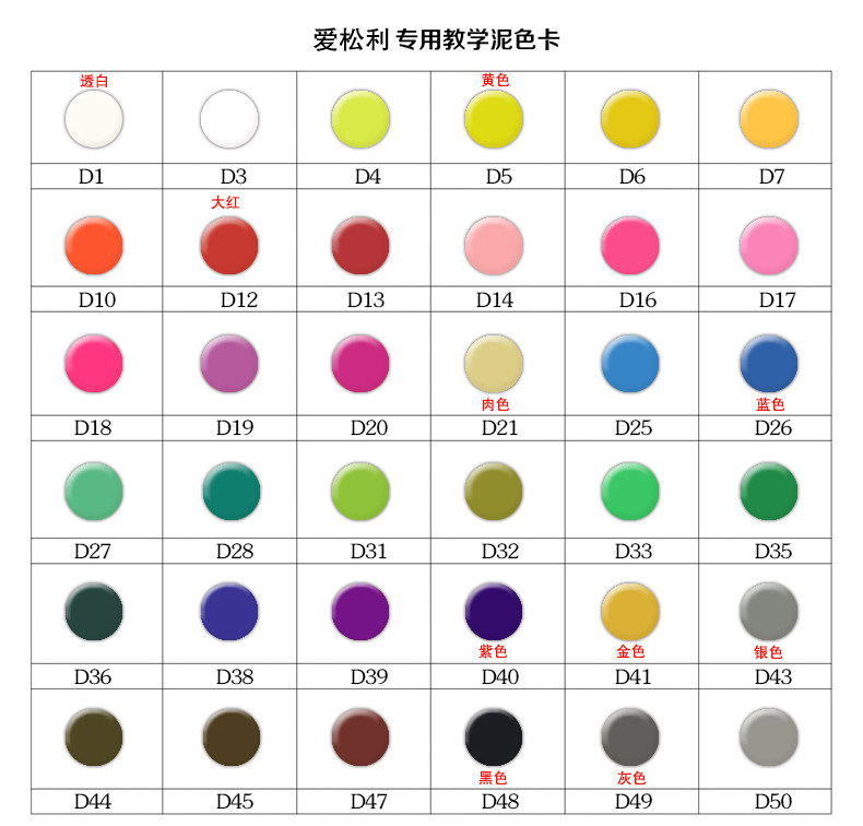 请根据色卡挑选中意的颜色哦.