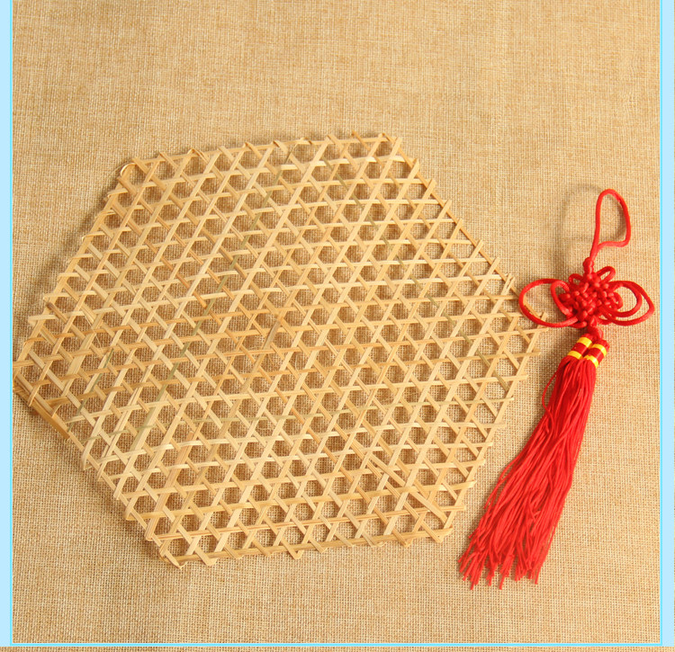 幼儿园装饰挂饰吊饰创意教室走廊布置材料diy竹片中国民族风吊饰