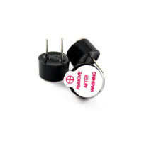 3V 3 3V 5V 12V 9*5 5 9mm*5 5mm active buzzer electromagnetic long sound 10pcs