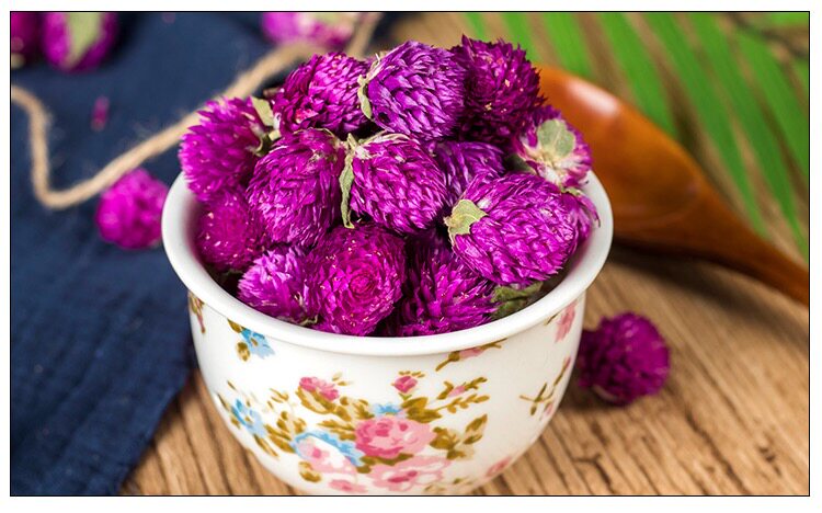 买一送一云南特级千日红花茶天然精选高原美容花草茶女人气血茶