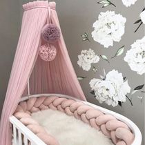 Nordic ins explosive exclusive export childrens room dome bed tent tent mosquito net Baby Game tent