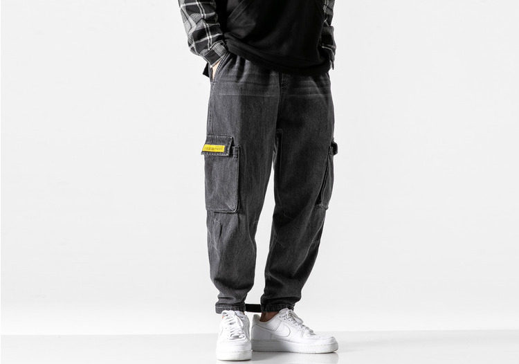 czk548款三色休闲工装做旧牛仔裤 p95