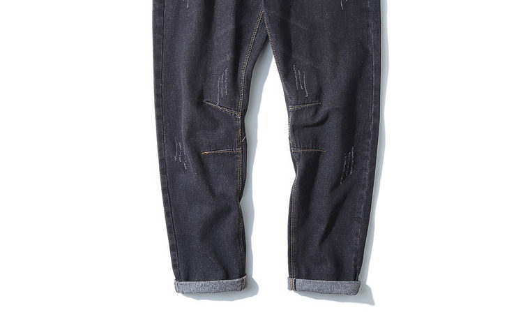 czk145款两色两杠牛仔裤p85