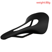 New design Non-standard small hollow cushion full carbon fiber mountain bike road bike bicycle seat cushion saddle 88g
