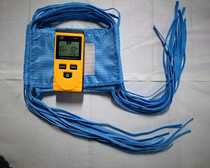 Anti-static cloth mask dust-proof anti-static jumpsuit mask dust-free suit matching mask breathable and washable