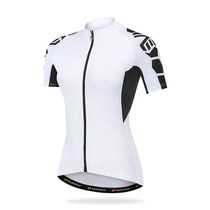 Ring Method New Spring Summer Short Sleeve Riding Suit Womens Dress Speed Dry Ventilation Repair Waist Display Slim Mountain Bike