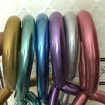 Metal balloon Metal strip balloon Variety shape balloon Magic balloon Metal magic balloon