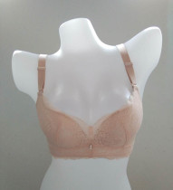 Zixiu new Z220ABC Cup without steel ring thick gathering comfortable light pressure bra