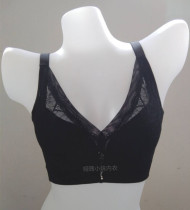 Zixiu Z219 Cotton Cup sewn without steel ring comfort no trace bra