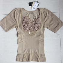 Zixiu lingerie Lace waist unscented body top 9926