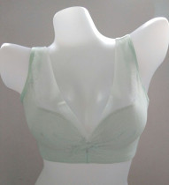 Zixiu 3 4Z213 medium thick Cup glossy no steel ring comfortable gathering adjustable sexy bra