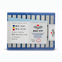 Zhuzhou diamond tungsten steel head alloy welding blade YT14 YT15 YT5 YW1 YW2 YG6 8 A120