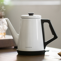 nathome Nordic NSH1201 minimalist electric kettle 304 stainless steel kettle electric heating automatic