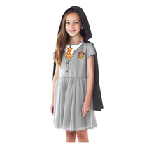 Hermione Halloween clothes Girls Big children children cos performance Harry Potter magic robe Skirt suit costume