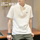 Hongxing erke Ice Silk Short Sleeve 티셔츠 남자 여름 2025 New Men 's Polo Shirt Red Star 플래그십 스토어 의류 Hongxing erke Ice Silk Short Sleeve 티셔츠 남자 여름 2025 New Men 's Polo Shirt Red Star 플래그십 스토어 의류