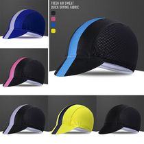 2020 Summer new bicycle riding cloth cap large breathable net light and thin quick dry small hat sports Sweat Belt