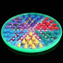 Successful three-in-one gourd checkers jungle adventure flying chess Treasure Gourd checkers childrens puzzle chess