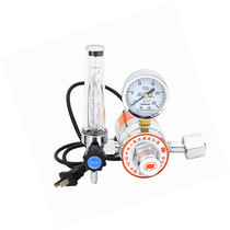 Factory Direct Red Flag meter YQT-06A carbon dioxide pressure reducing valve pressure gauge connecting valve pressure gauge