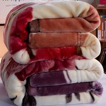 Blanket winter thick blanket spring and autumn afternoon sleeping carpet office flannel coral blanket bed sheet bed blanket