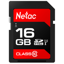 Netac Ranco 16G SD card camera SD card class10 memory card camera SLR high speed memory card
