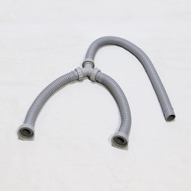 三通软管加长y型管大理石水槽拖把池双洗衣机双面盆菜盆防臭下水