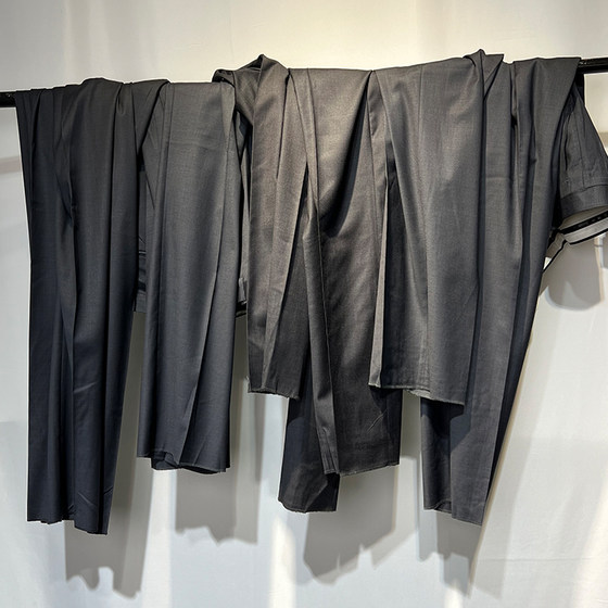 Cover the cabinet wool fabric autumn and winter casual men's business suit pants men's wool solid bilateral straight straight business trousers Cover the cabinet wool fabric autumn and winter casual men's business suit pants men's wool solid bilateral straight straight business trousers