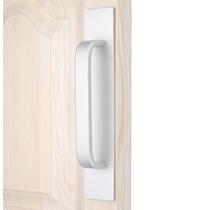 Sliding door handle nail-free adhesive super suction cup cut off repair home replacement free of punch convenient self-adhesive solid