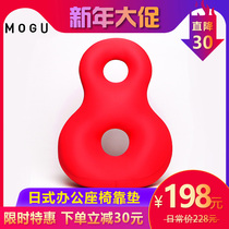 MOGU sofa car back cushion office waist close to waist cervical spine to work pregnant woman computer seat backrest cushion breathable